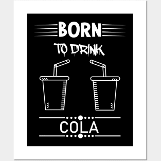 Funny Cola Posters and Art